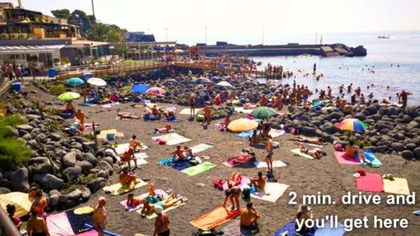 Art&sea -sea View And Private Parking- Aeroporto di Catania Fontana Rossa